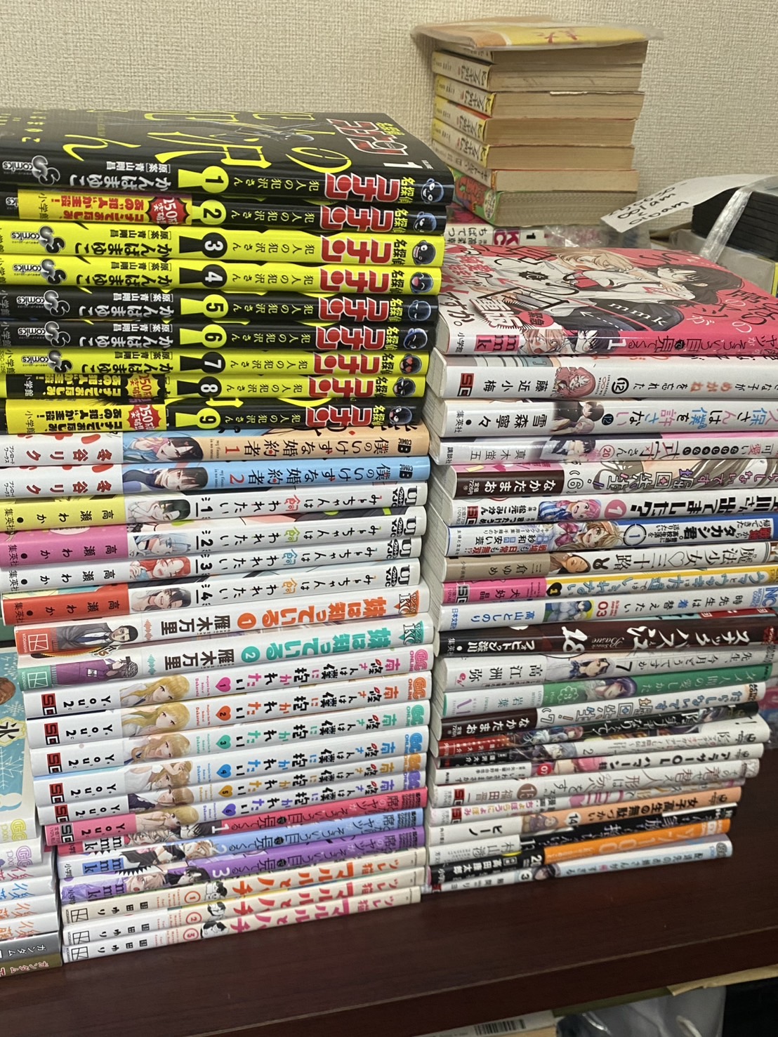 『南條さんは抱かれたい』『みーちゃんは飼われたい』等最新コミックバラ＆セット他買取しました。